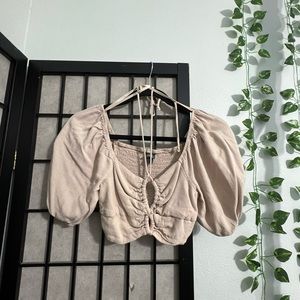 Target brand Wild Fable crop top